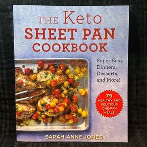 The Keto Sheet Pan Cookbook